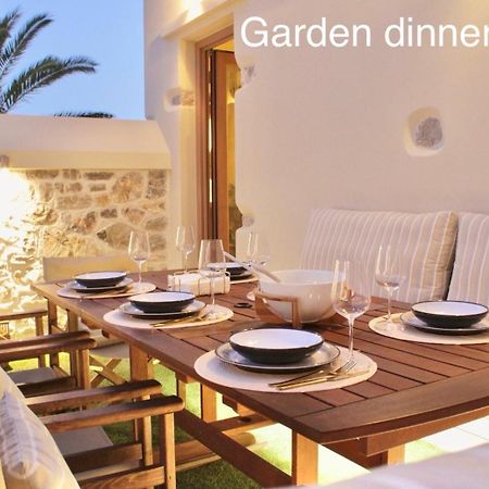 Villasonboard Rock Villa 3 Bed, 3 Bath, Jacuzzi, Seaside ארמיוני מראה חיצוני תמונה